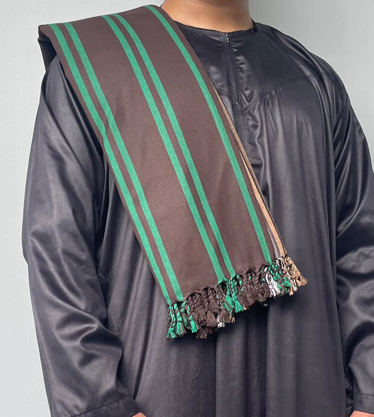 Yemeni Shawl – Chestnut