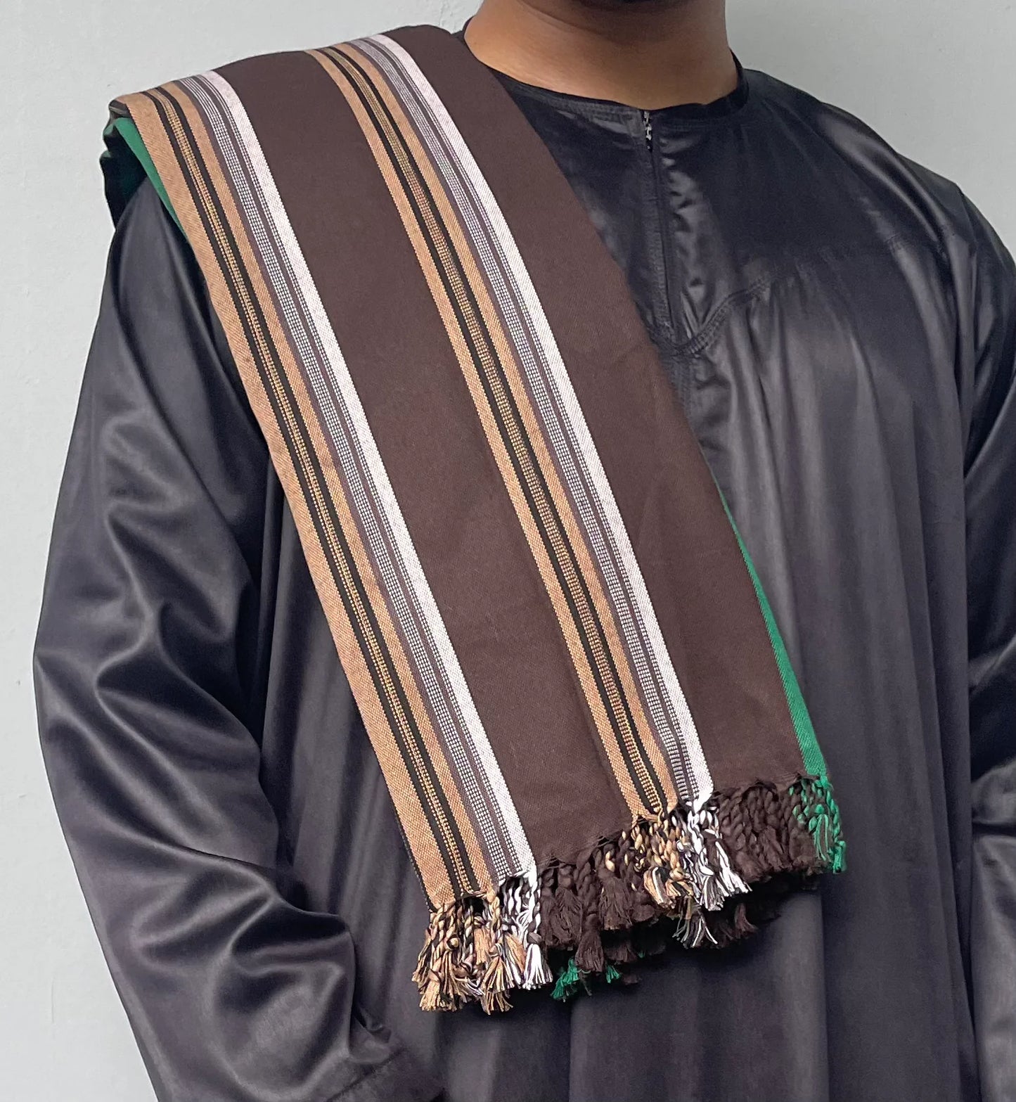 Yemeni Shawl – Chestnut