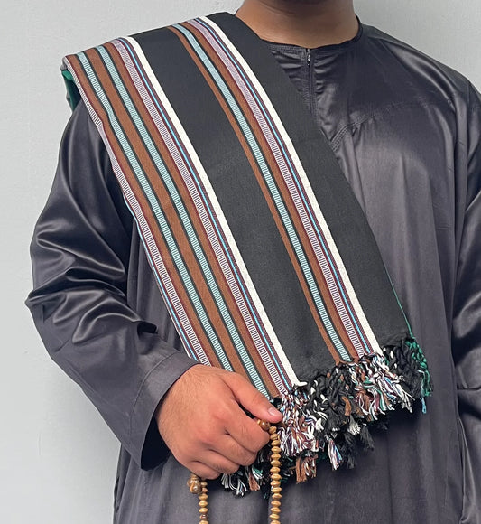 Yemeni Shawl – Moss