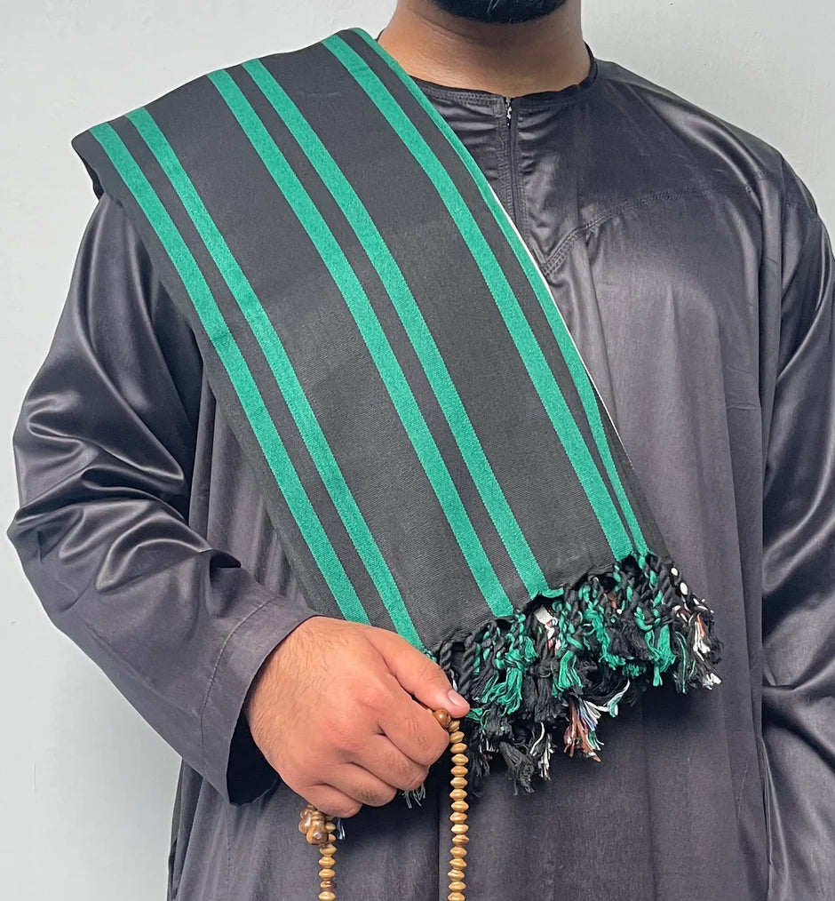 Yemeni Shawl – Moss