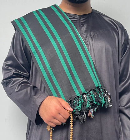 Yemeni Shawl – Moss
