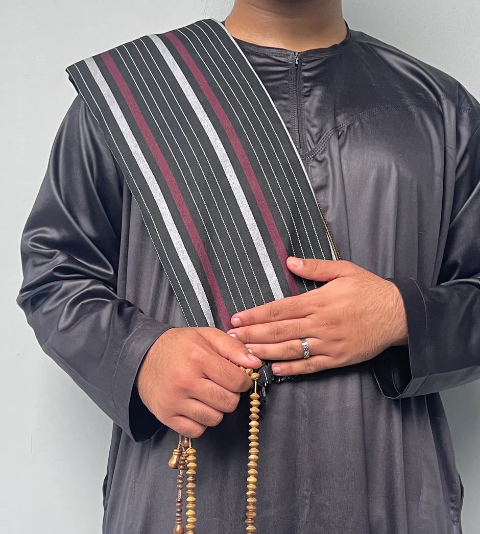 Yemeni Shawl – Mossfire