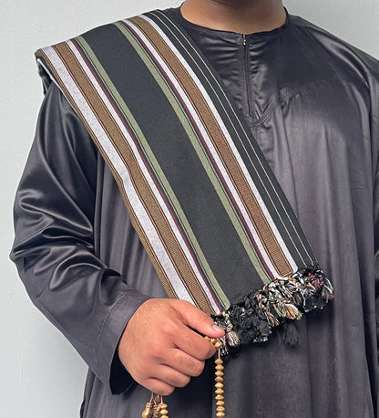 Yemeni Shawl – Mossfire