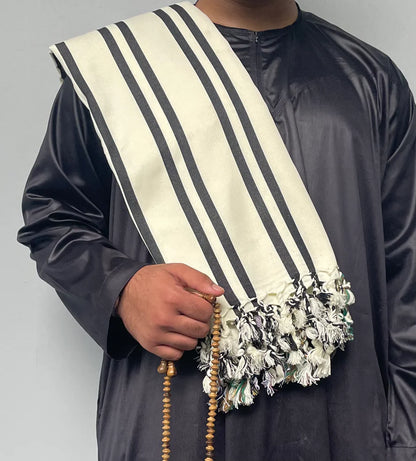 Yemeni Shawl – Ivory