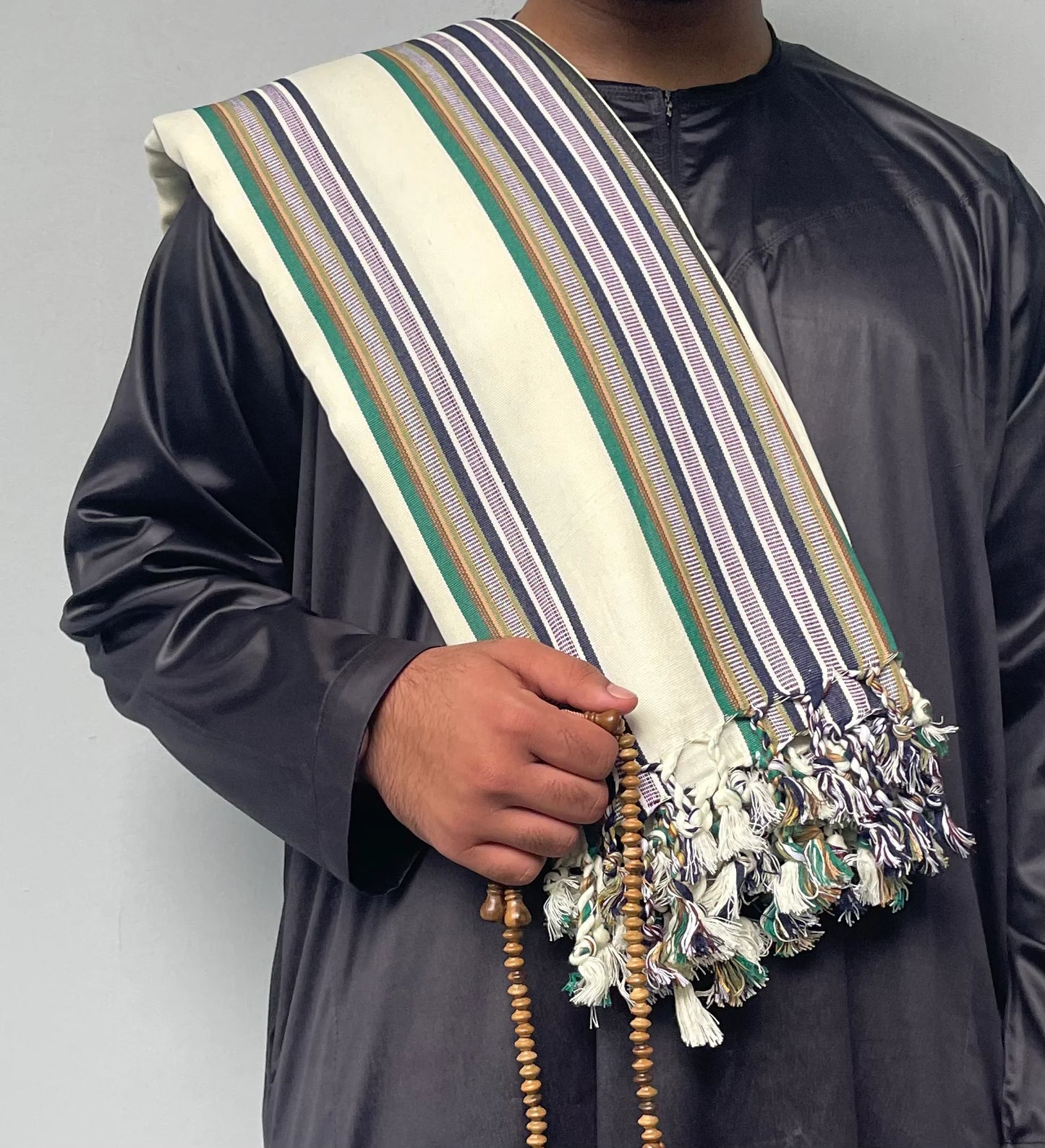 Yemeni Shawl – Ivory