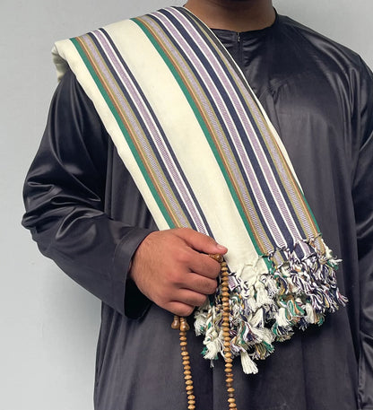 Yemeni Shawl – Ivory