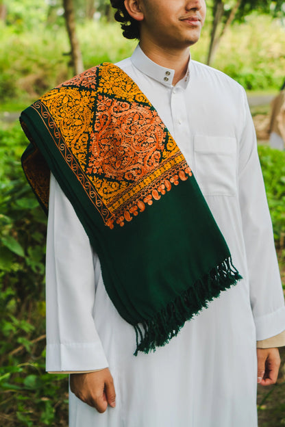 Kashmiri Shawl – Marigold