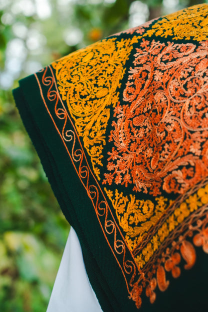 Kashmiri Shawl – Marigold